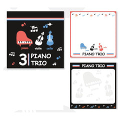 Mini Music Note Pad - Various