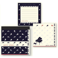 Mini Music Note Pad - Various