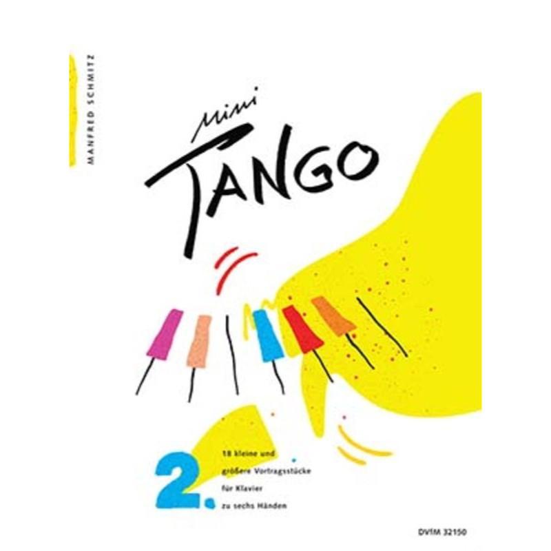Mini Tango Volume 2-Piano & Keyboard-DVfM-Engadine Music