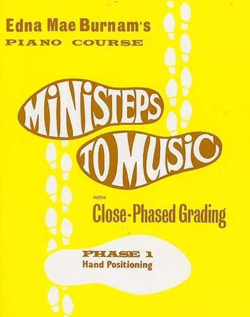 Ministeps To Music Phase One-Piano & Keyboard-Willis Music-Engadine Music