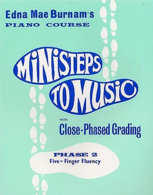 Ministeps to Music Phase 2-Piano & Keyboard-Hal Leonard-Engadine Music