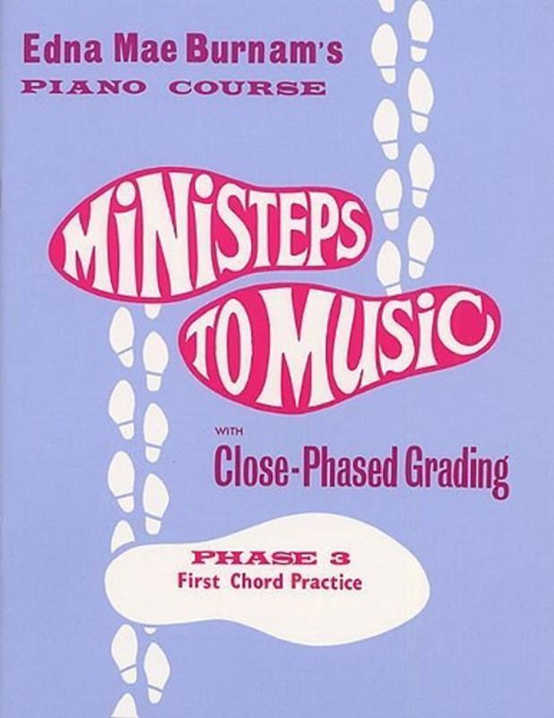 Ministeps to Music Phase 3-Piano & Keyboard-Hal Leonard-Engadine Music