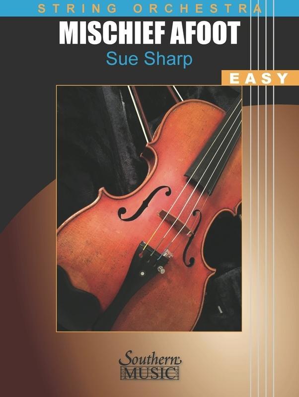 Mischief Afoot, Sharp String Orchestra Grade 2