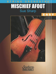 Mischief Afoot, Sharp String Orchestra Grade 2