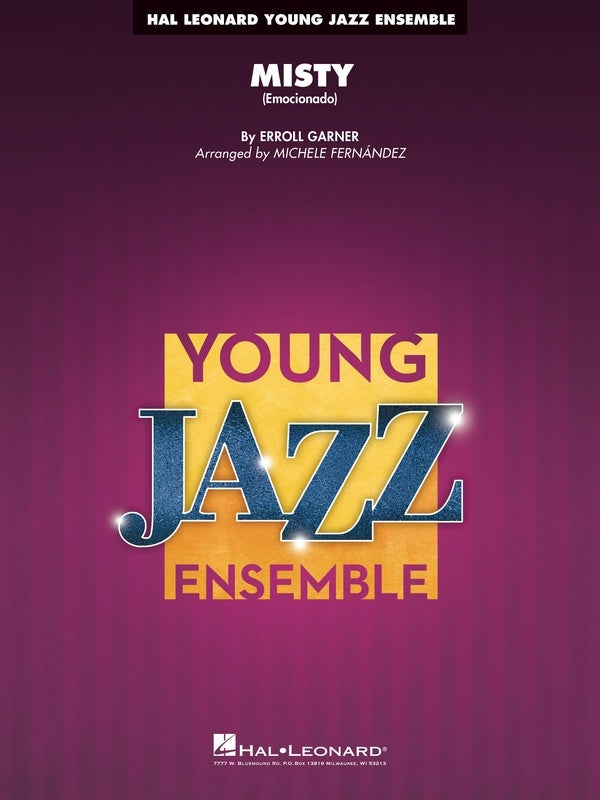 Misty (Emocionado) For Jazz Ensemble JE3 SC/PTS