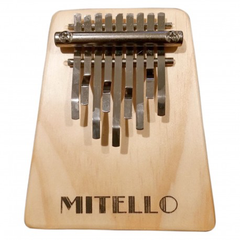 KALIMBA AFRICAN THUMB PIANO FINGER PERCUSSION 9 NOTE UE840-Kalimba-Matello-Engadine Music