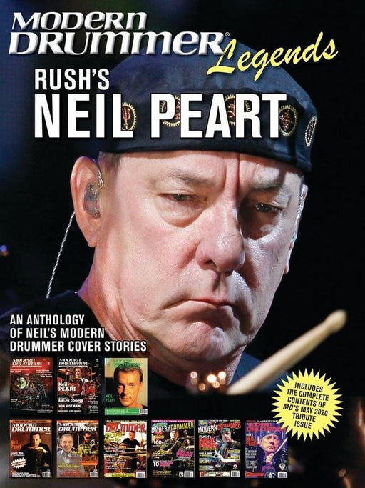 Modern Drummer Legends - Rush's Neil Peart