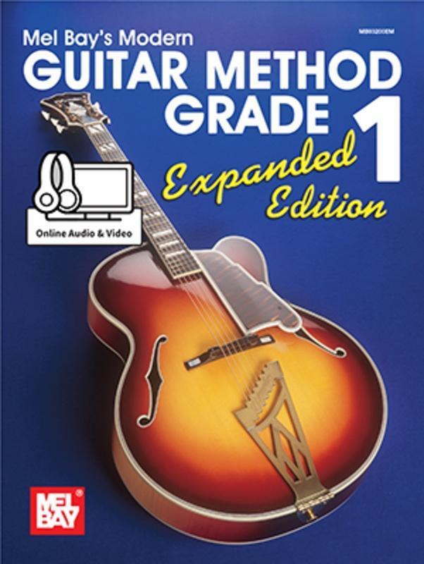 Modern Guitar Method Grade 1 Expanded Edition-Guitar & Folk-Mel Bay Publications-Engadine Music