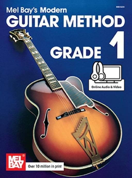 Modern Guitar Method Grade 1-Guitar & Folk-Mel Bay Publications-Engadine Music