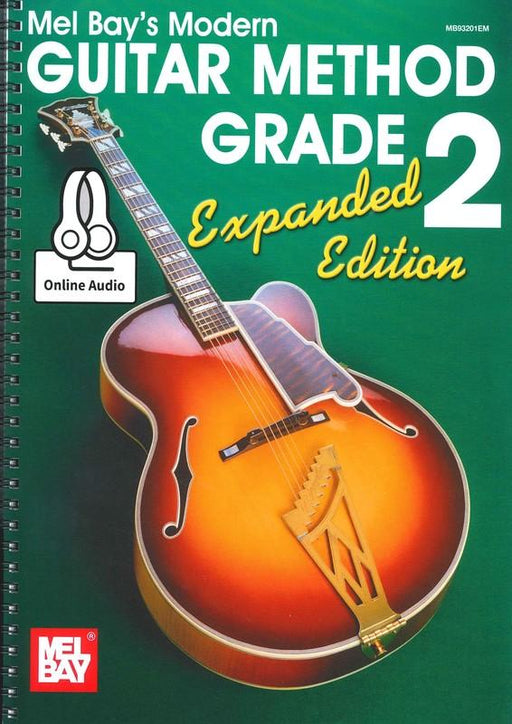 Modern Guitar Method Grade 2 Expanded Edition-Guitar & Folk-Mel Bay Publications-Engadine Music