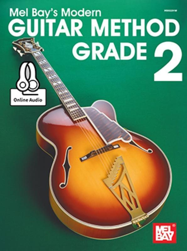 Modern Guitar Method Grade 2-Guitar & Folk-Mel Bay Publications-Engadine Music