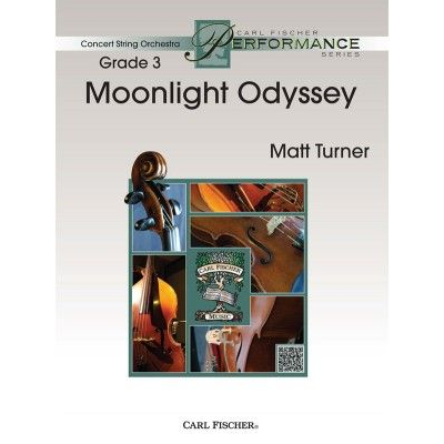 Moonlight Odyssey, Matt Turner String Orchestra Grade 3-String Orchestra-Carl Fischer-Engadine Music
