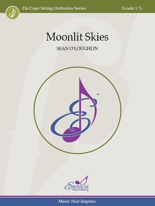 Moonlit Skies, Sean O'Loughlin String Orchestra Grade 1.5-String Orchestra-Excelcia Music-Engadine Music