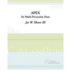 Moore III - Apex for Multi- Percussion Duet