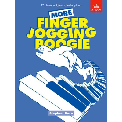 More Finger Jogging Boogie, Piano-Piano & Keyboard-ABRSM-Engadine Music