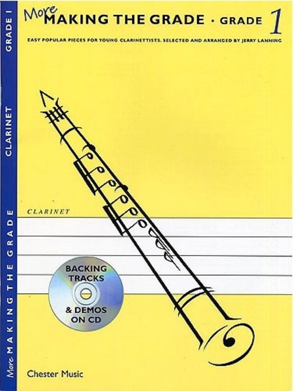 More Making The Grade Clarinet Grade 1 Bk/CD