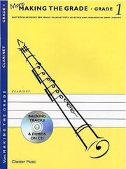 More Making The Grade Clarinet Grade 1 Bk/CD