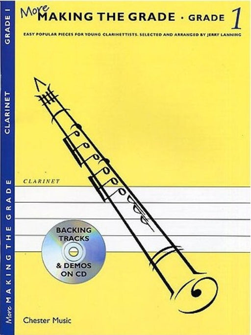 More Making The Grade Clarinet Grade 1 Bk/CD