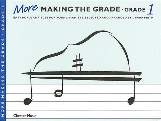 More Making The Grade Piano 1-Piano & Keyboard-Chester Music-Engadine Music