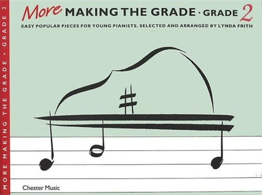 More Making The Grade Piano 2-Piano & Keyboard-Chester Music-Engadine Music