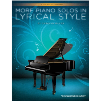 More Piano Solos in Lyrical Style-Piano & Keyboard-Hal Leonard-Engadine Music