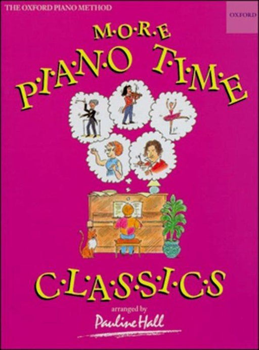 More Piano Time Classics-Piano & Keyboard-Oxford University Press-Engadine Music