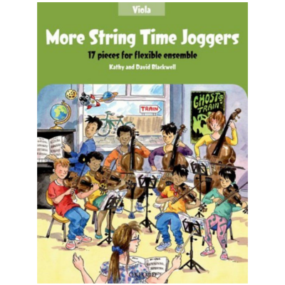 More String Time Joggers Viola-Strings-Oxford University Press-Engadine Music