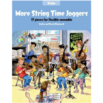 More String Time Joggers Violin-Strings-Oxford University Press-Engadine Music