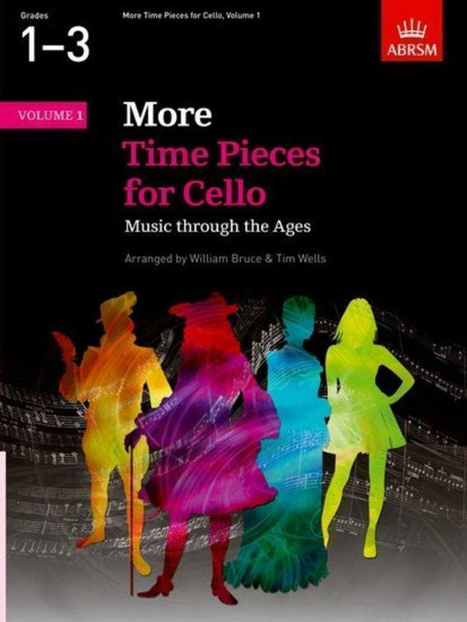 More Time Pieces for Cello, Volume 1-Strings-ABRSM-Engadine Music