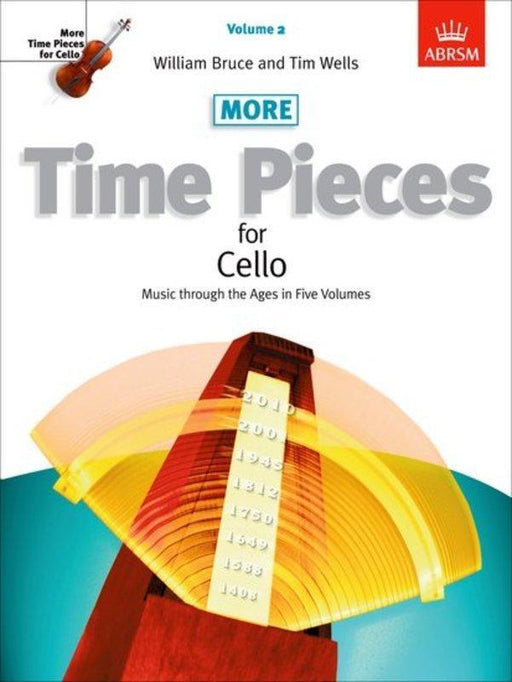 More Time Pieces for Cello, Volume 2-Strings-ABRSM-Engadine Music
