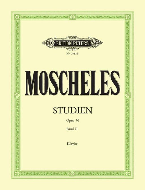 Moscheles - Studies Op. 70 Vol. 2, Piano