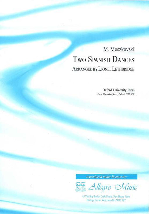 Moszkowski - 2 Spanish Dances, Clarinet