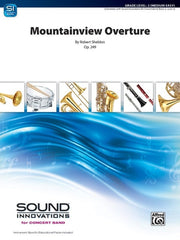 Mountainview Overture, Robert Sheldon, Concert Band Grade 2
