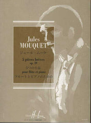 Mouquet - Cinq Pieces Breves Op 39, Flute