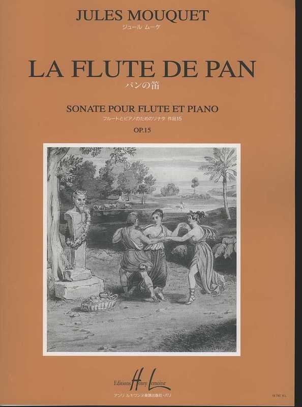 Mouquet - Flute de Pan Op. 15
