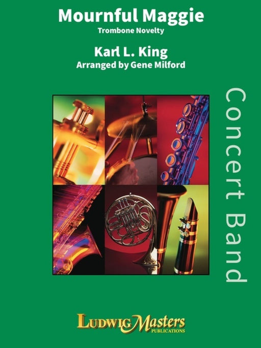 Mournful Maggie (Trombone Novelty) - Concert Band Grade 3