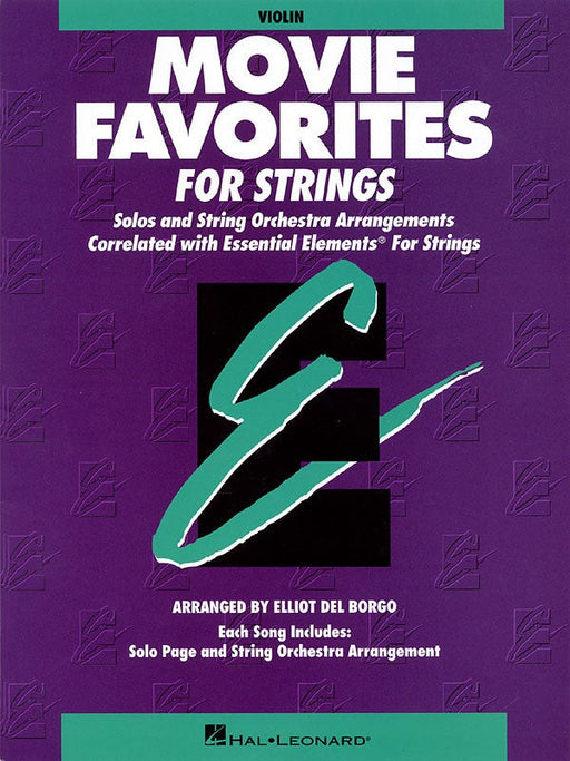 Movie Favorites for Strings EE - Various