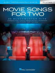 Movie Songs for Two Flutes-Woodwind-Hal Leonard-Engadine Music