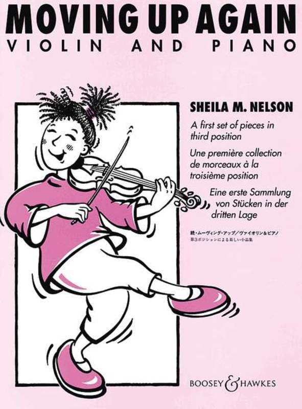 Moving Up Again, Violin & Piano-Strings-Boosey & Hawkes-Engadine Music