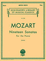 Mozart - 19 Sonatas - Complete, Piano