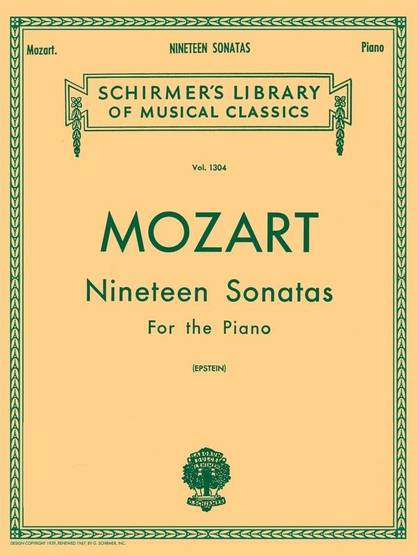 Mozart - 19 Sonatas - Complete, Piano