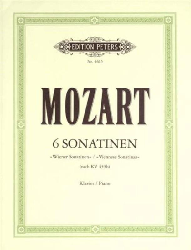 Mozart - 6 Viennese Sonatinas, Piano