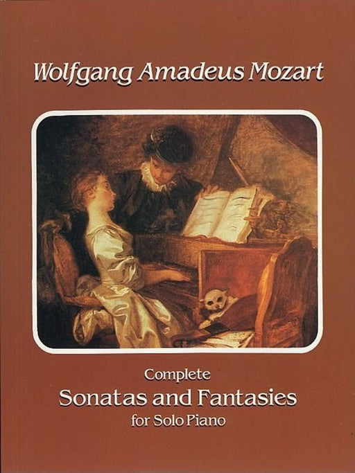 Mozart - Complete Sonatas and Fantasies, Piano