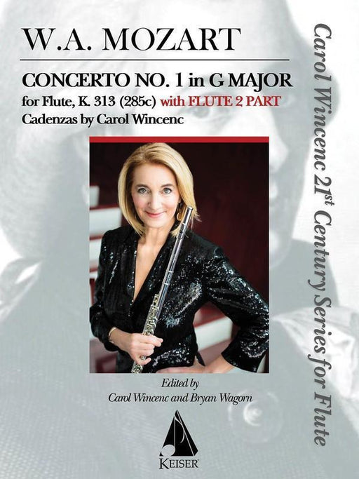 Concerto No. 1 in G Major for Flute, K. 313-Woodwind-Lauren Keiser Music Publishing-Engadine Music