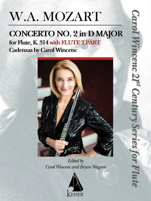 Concerto No. 2 in D Major for Flute, K. 314-Woodwind-Lauren Keiser Music Publishing-Engadine Music