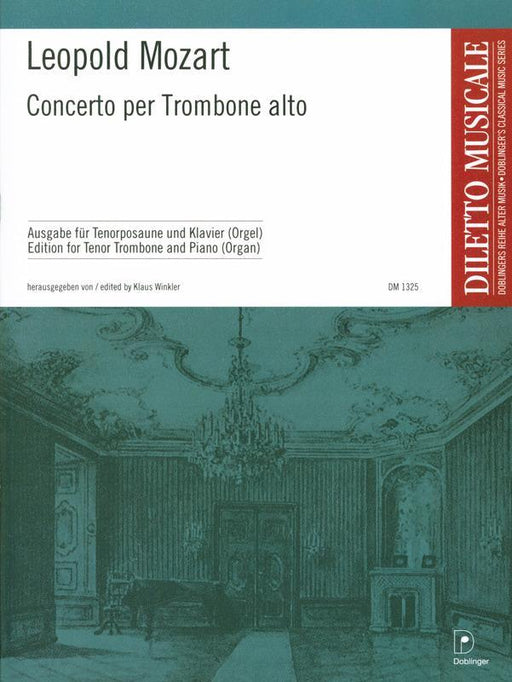 Mozart - Concerto for Trombone and Piano