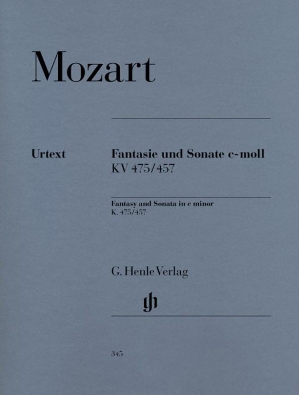 Mozart - Fantasy and Sonata c minor K.475/457, Piano