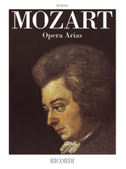 Mozart Opera Arias, Tenor-Vocal-Ricordi-Engadine Music