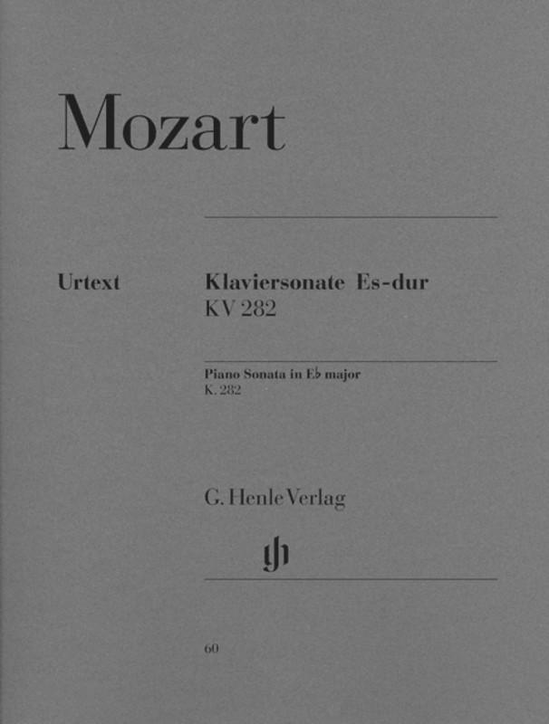 Mozart - Piano Sonata E flat major K. 282