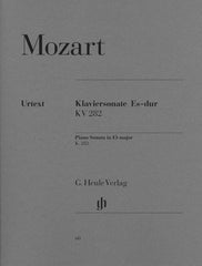 Mozart - Piano Sonata E flat major K. 282